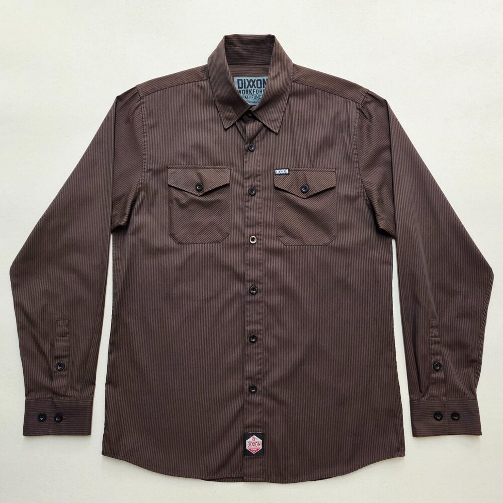 Dixxon Flannel Co Workforce Form And Function Button Down M View 2